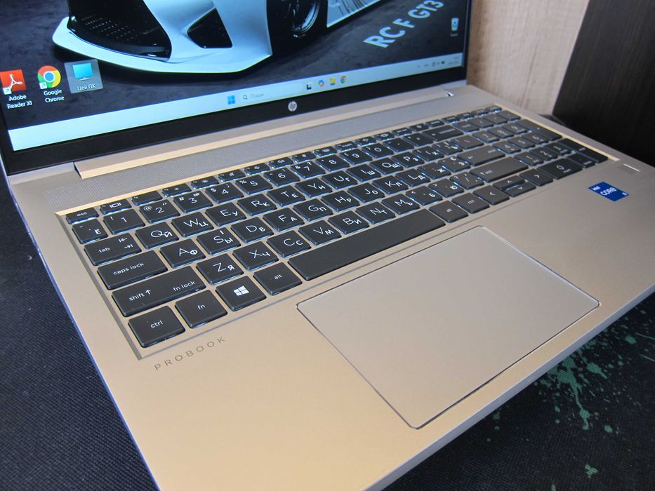 Hp Pro Book 450G8/Intel i5-1135G7/SSD 512/Ram 16/Подсветка 15.6"FULLHD
