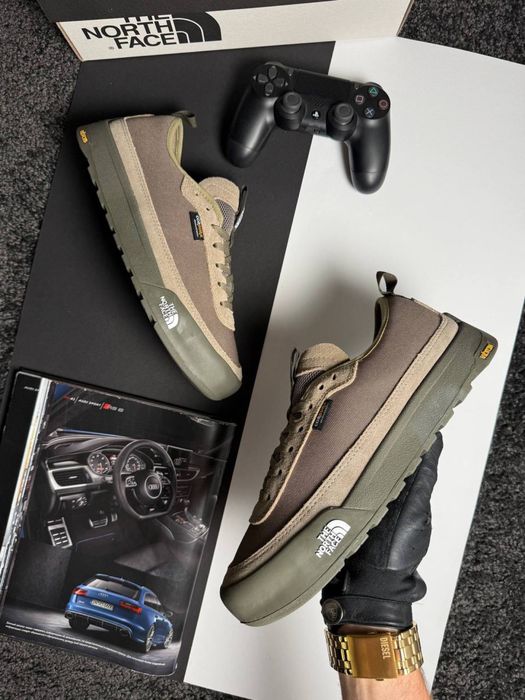Чоловічі кросівки норд фейс The North Face Clyffe Trainers Cavern Grey [41-45]