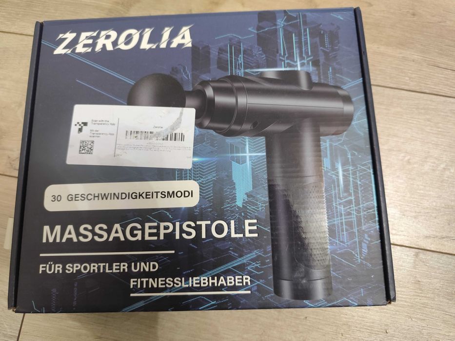 Zerolia Pistolet do masażu