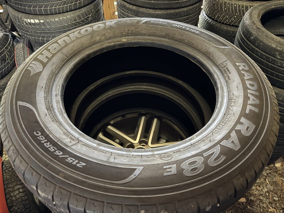 Opony letnie Hankook 215/65R16C
