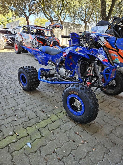 Yamaha 450R matriculada