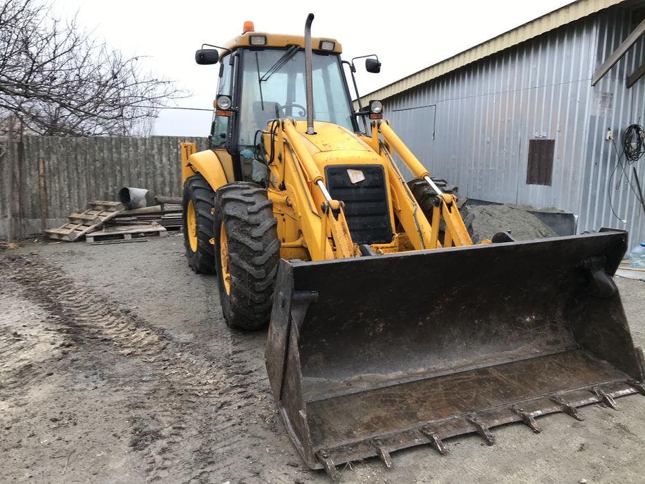 Аренда екскаватора jcb чистка снега