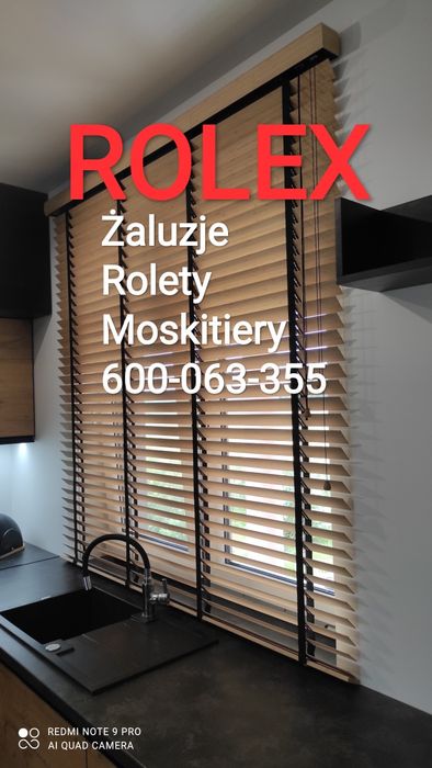 Rolety , moskitiery,plisy , żaluzje