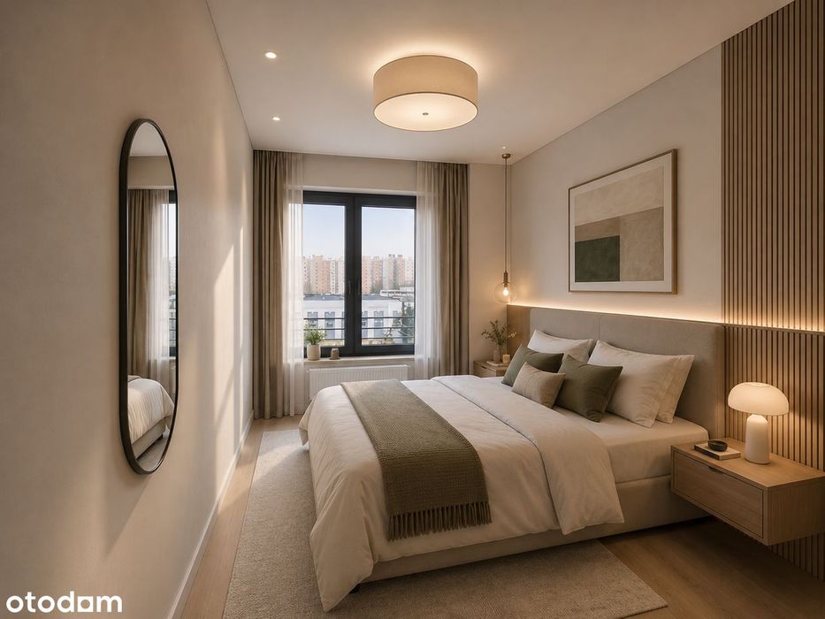 Narożny apartament premium 60,64 m² | Duży balkon | Top lokalizacja - View 2