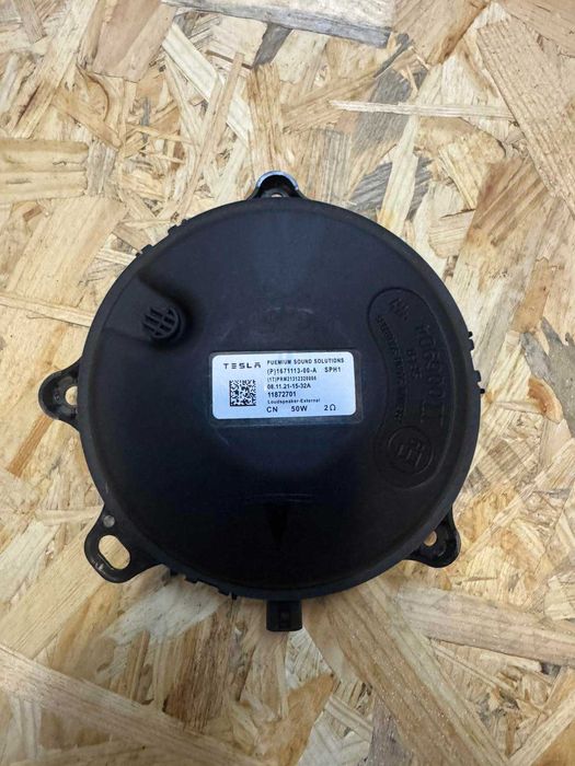 Динамік шумогенератор для пішеходів 50W  + проводка бампера Tesla Model 3, Model Y