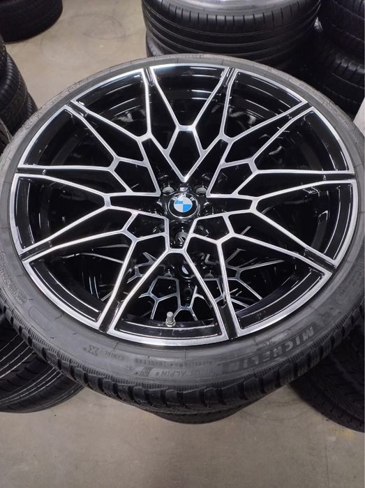 JAK NOWE: Koła Felgi 19 i 20 BMW M3 G80 M4 G82 M POWER KUTE ZIMOWE