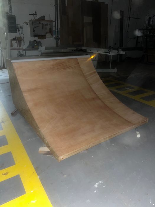 Rampa Quarter Skate