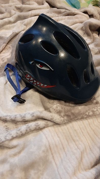 Kask rowerowy chłopięcy r. 49-56