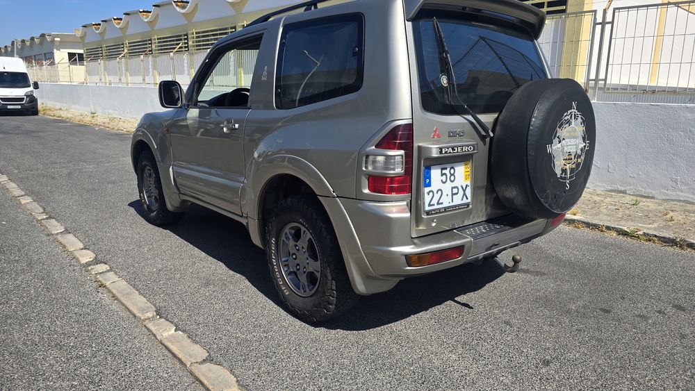 Mitsubishi pagero 3.2 did