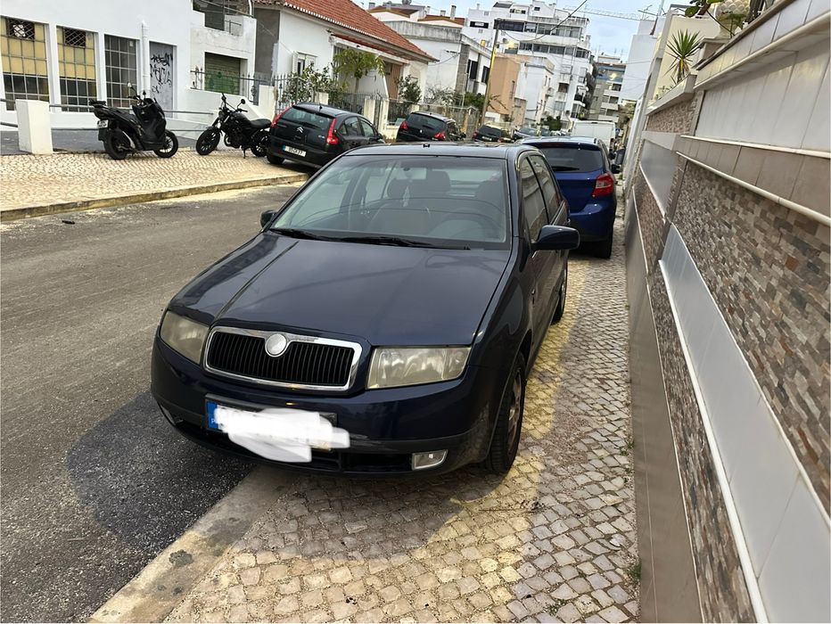 skoda fabia 1.4 16v
