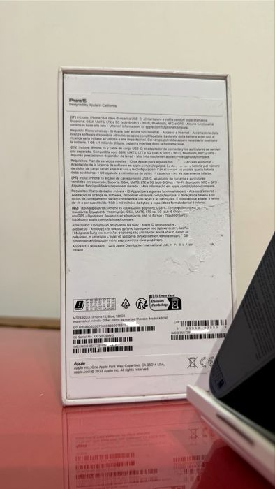 iPhone 15 - 128gb - Azul