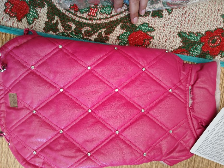 Kurtka dla psa  z futerkiem More 36cm