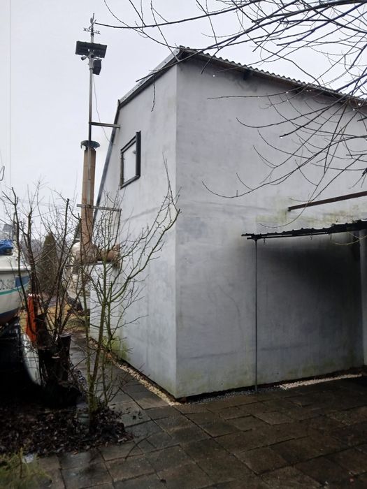 Działka ROD. z domkiem całoroczny