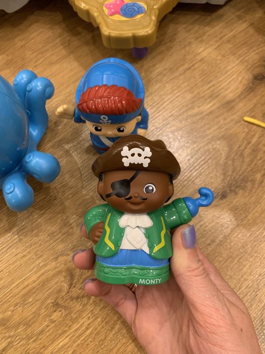 Пиратский корабль с сокровищами от VTech