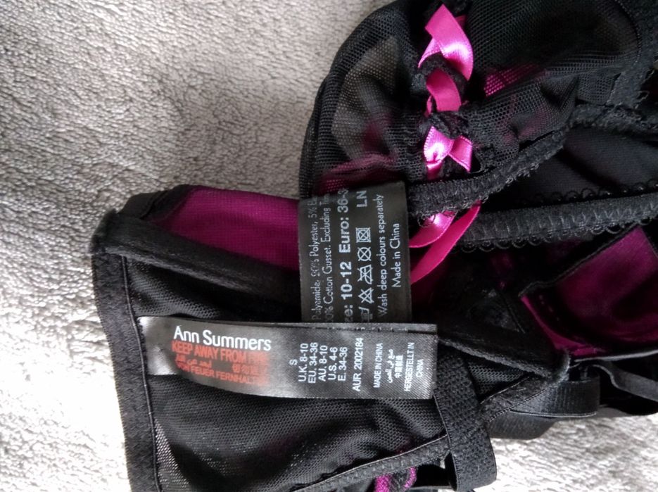 Używ pas pończochy majtki Ann Summers zestaw ero