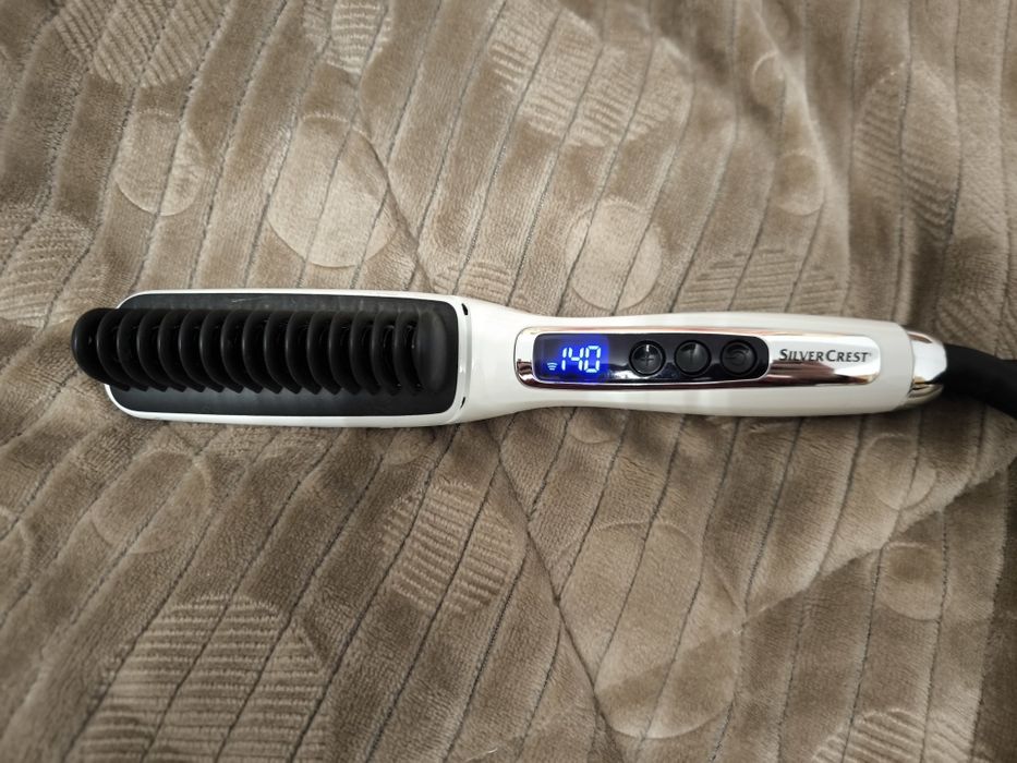 Silvercrest alisador de cabelo