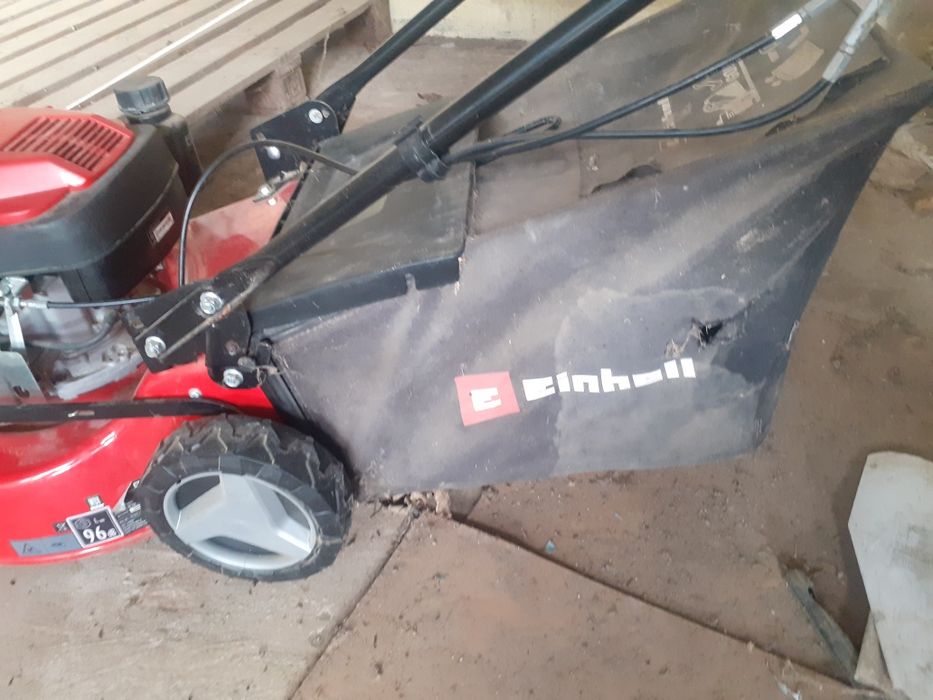 Corta relvas einhell motor gasolina