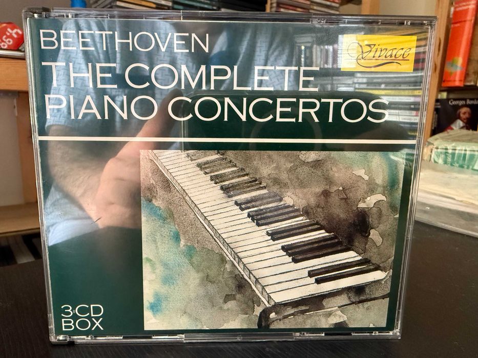 Beethoven – The 5 Piano Concertos – Anton Dikov, Sofia Orchestr, Iliev