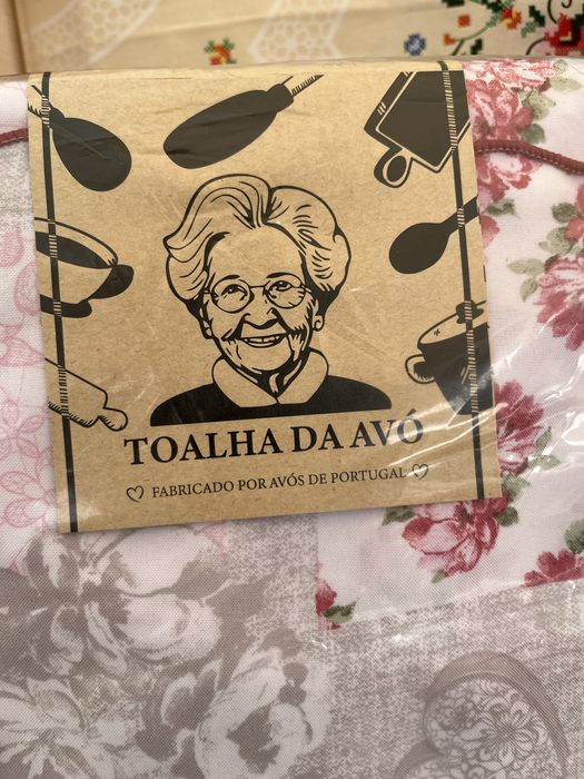 Toalha da avó, 250x150cm