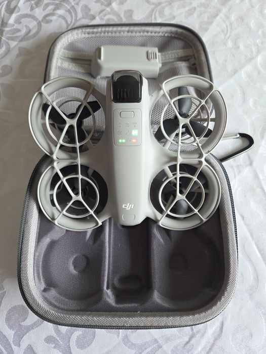 Drone DJI Neo + estojo transporte + bateria extra – 149€