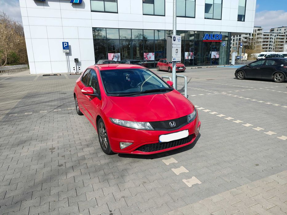 Honda Civic UFO Benzyna LPG
