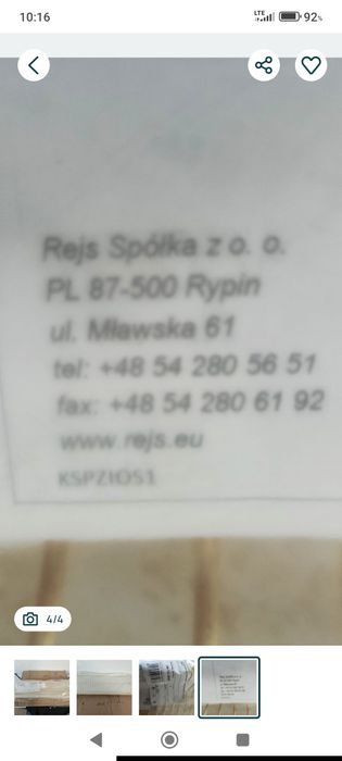 Ociekarka standard Fluid 80x22,5
komplet 2 sztuki