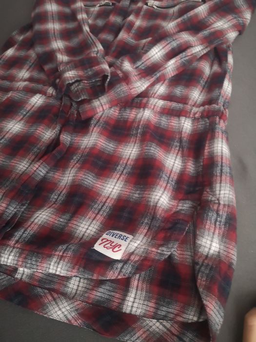 Koszula idealna do karmienia flanelowa Diverse S