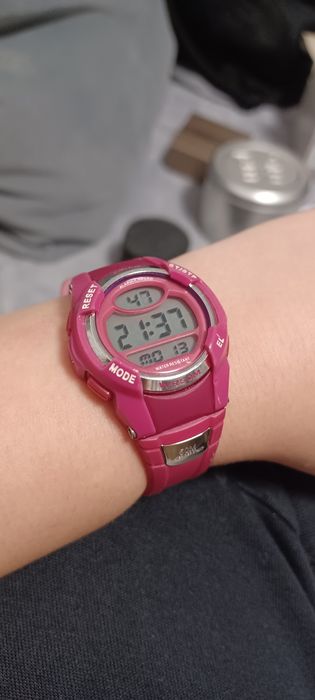 Zegarek am:pm różowy