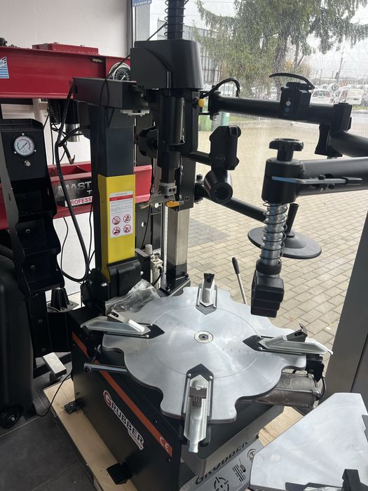 Montażownica do opon maxi longus 3 d germany