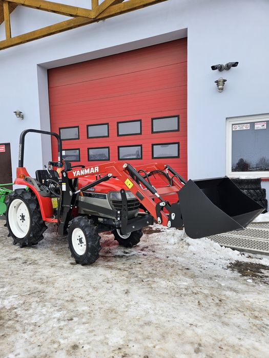 Mini traktorek Yanmar AF17