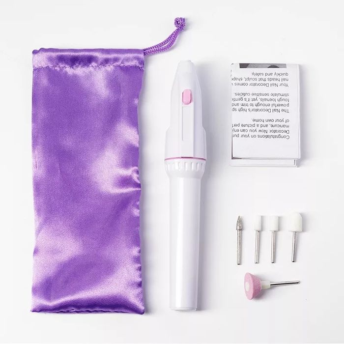 Электрический полировщик для ногтей, апарат для манікюру, фрезер