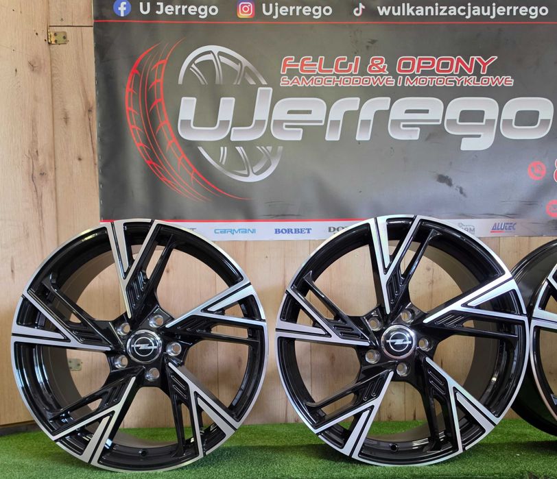 Nowe alufelgi OPEL 17x5x120 - Insignia