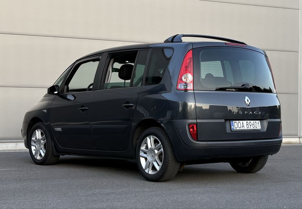 Renault Espace IV 2.0т 170 km
