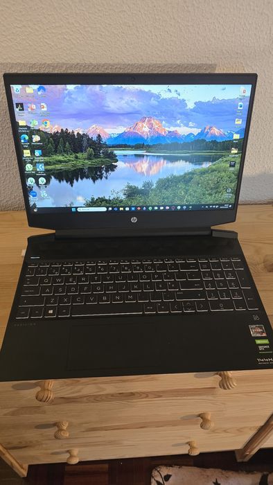 Portátil Gaming HP Ryzen 5 | GTX 1650 | SSD 512GB | Como Novo64740936690817120