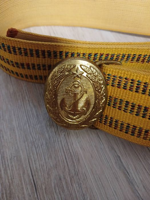 Парадный офицерский ремень