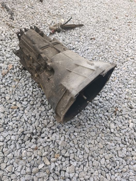 BMW E39 530d M57D30 184km - skrzynia 5 biegowa manualna ZF