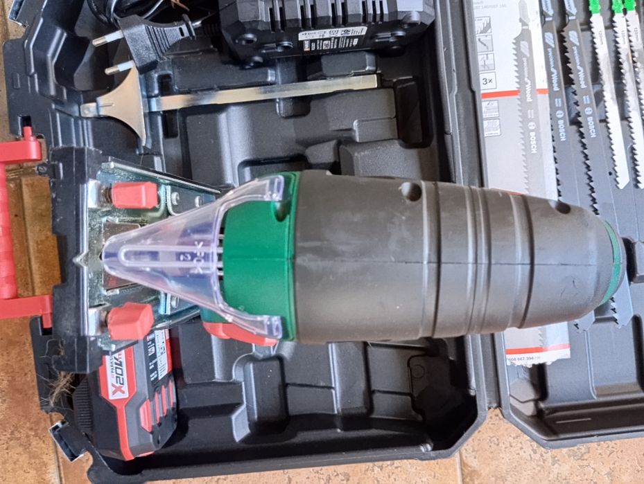 Tico Tico/serra de recortes Parkside 20V