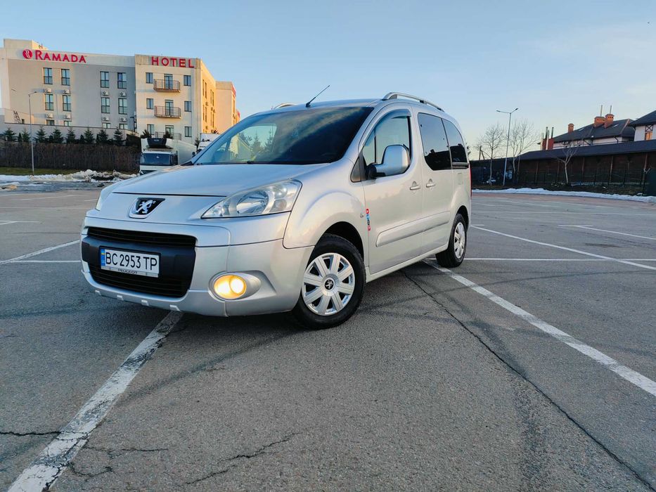 Peugeot Partner Tepee 1.6HDi original