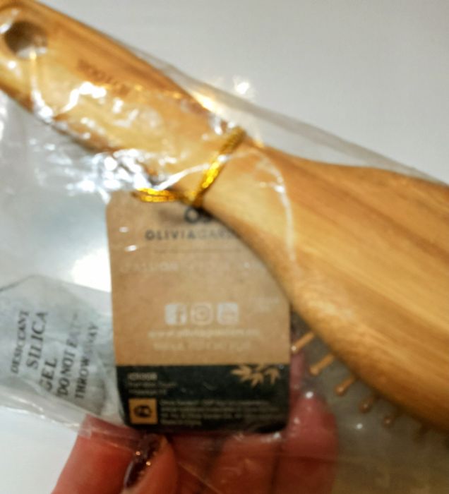 Zestaw szczotka Olivia Garden i ciekłe kryształki firmy InSight,nowe