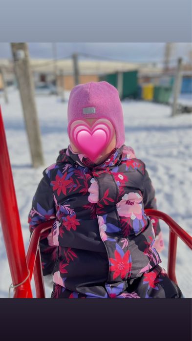 Tutta by Reima комбінезон+шапка-шлем+рукавиці