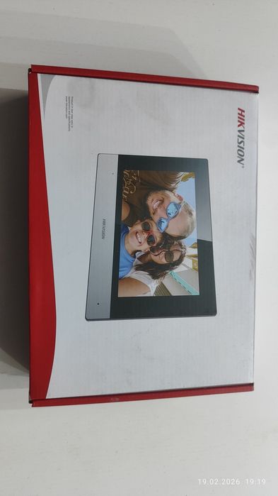 hikvision  video domofon wewnetrzny