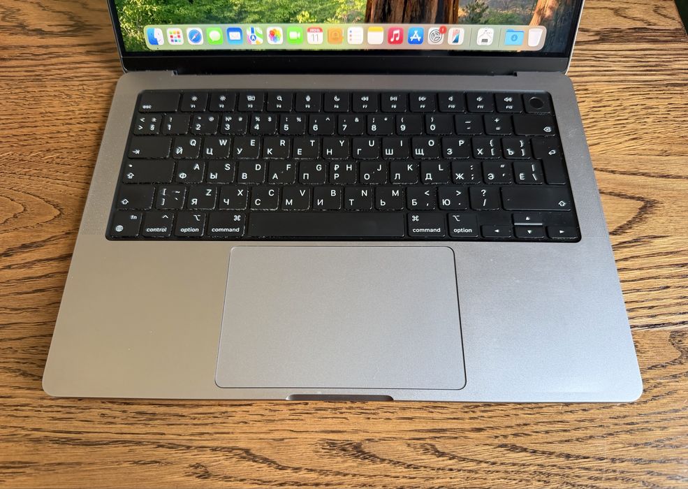 Macbook Pro 14” M1 Pro 16/512gb Space Gray