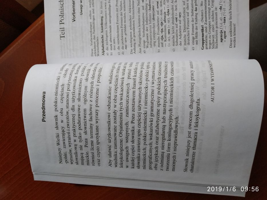 Wielki slownik polsko-niemiecki /niemiecko-polski