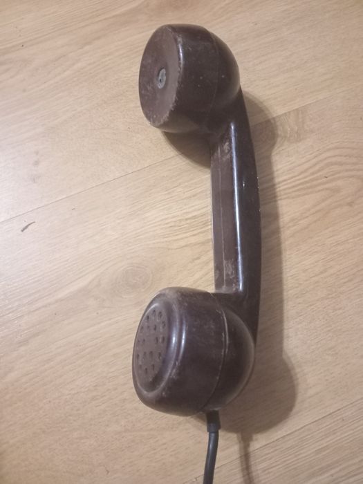 Винтажный бакелитовый шахтный морской промышленный телефонный аппарат