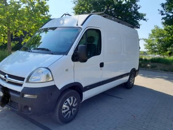Opel Movano średni