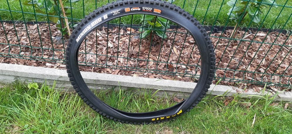 Maxxis dhr II 27.5x2.4 DD max terra