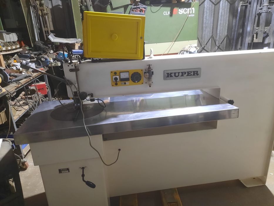 Maquina de cozer folha Kupper 1150