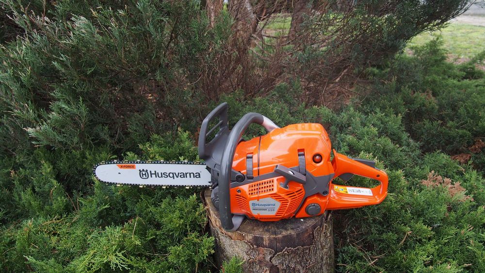 HUSQVARNA 555 Pila Spalinowa pilarka fv23%