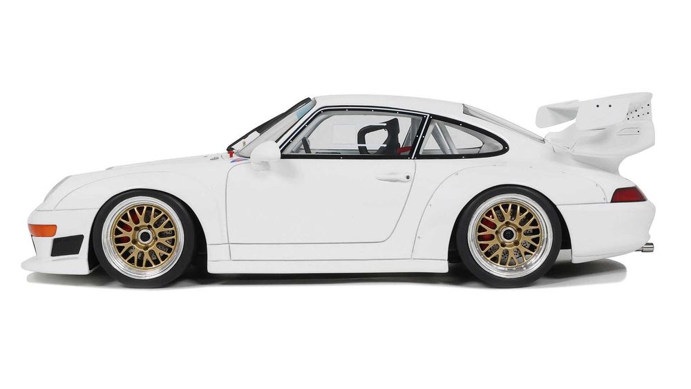 1:18 GT Spirit Porsche 911 (993) GT2 Evo 1995 grand prix white GT532