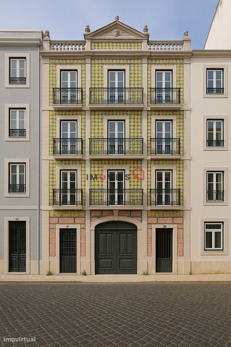 Apartamentos T1 - Rua do Paraíso – Lisboa